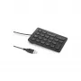 Kensington káblová numerická klávesnica, USB, 21, notebook/PC, čierna