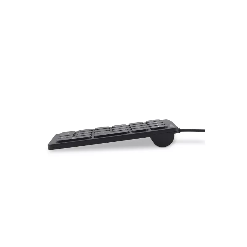 Kensington káblová numerická klávesnica, USB, 21, notebook/PC, čierna