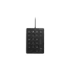 Kensington káblová numerická klávesnica, USB, 21, notebook/PC, čierna