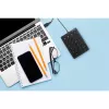 Kensington káblová numerická klávesnica, USB, 21, notebook/PC, čierna