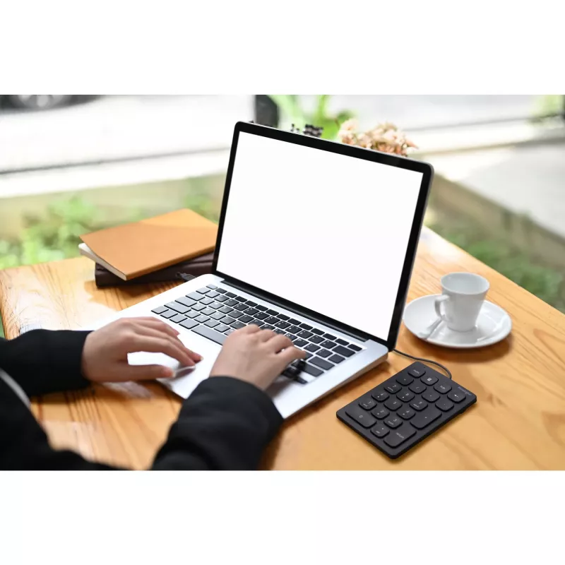 Kensington káblová numerická klávesnica, USB, 21, notebook/PC, čierna