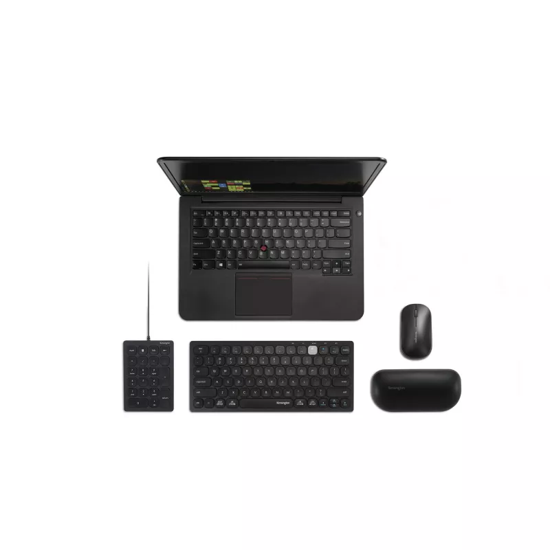 Kensington káblová numerická klávesnica, USB, 21, notebook/PC, čierna