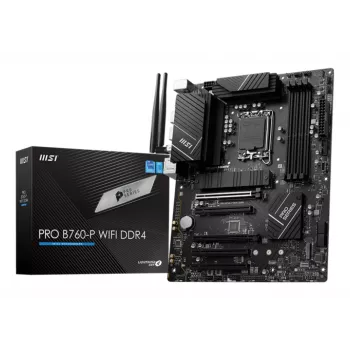 MSI PRO B760-P WIFI DDR4 základná doska LGA 1700 ATX