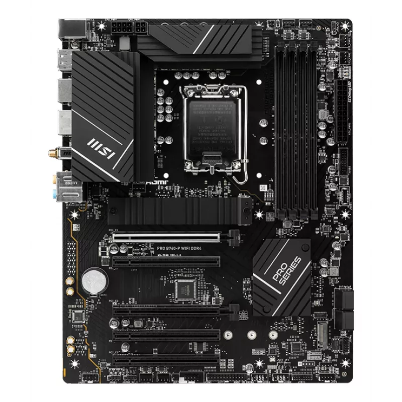 MSI PRO B760-P WIFI DDR4 základná doska LGA 1700 ATX