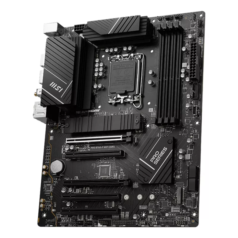 MSI PRO B760-P WIFI DDR4 základná doska LGA 1700 ATX