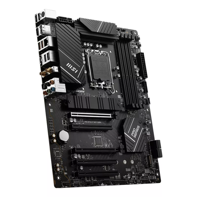 MSI PRO B760-P WIFI DDR4 základná doska LGA 1700 ATX