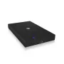 ICY BOX IB-200T-C3 puzdro na SSD čierne 2,5 palcov