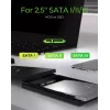 ICY BOX IB-200T-C3 puzdro na SSD čierne 2,5 palcov