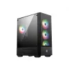 PC skriňa MSI MAG FORGE 112R Midi-Tower čierna s tvrdeným sklom, 3x120mm predné ventilátory, podpora ATX/Micro-ATX/Mini-ITX