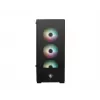 PC skriňa MSI MAG FORGE 112R Midi-Tower čierna s tvrdeným sklom, 3x120mm predné ventilátory, podpora ATX/Micro-ATX/Mini-ITX