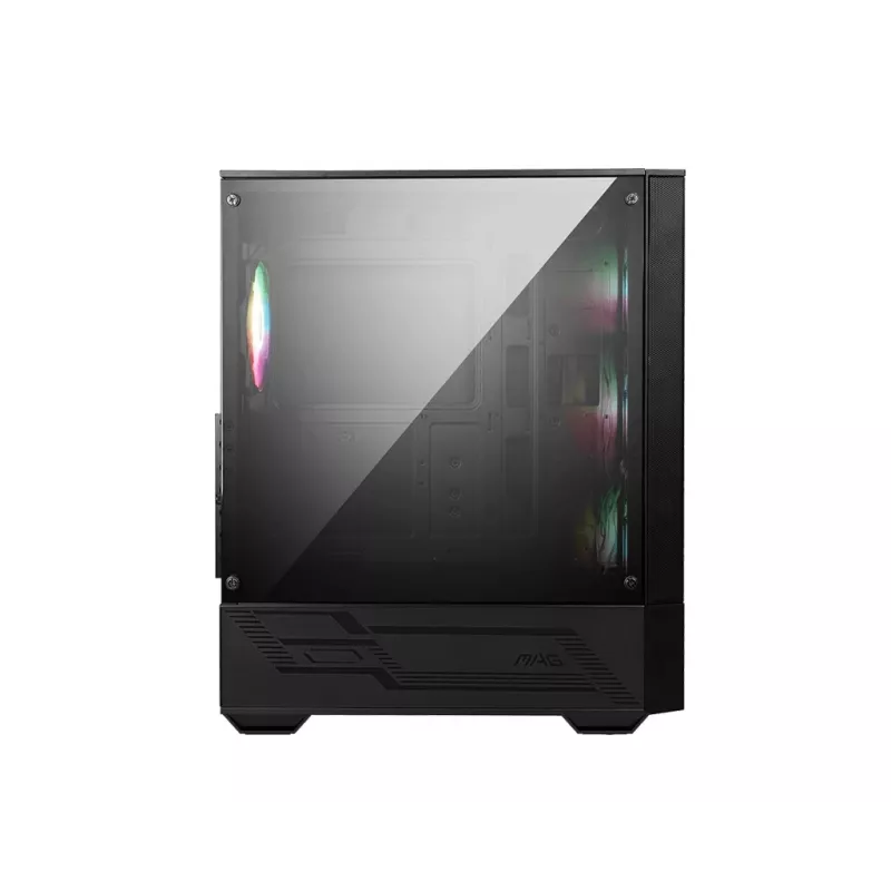 PC skriňa MSI MAG FORGE 112R Midi-Tower čierna s tvrdeným sklom, 3x120mm predné ventilátory, podpora ATX/Micro-ATX/Mini-ITX