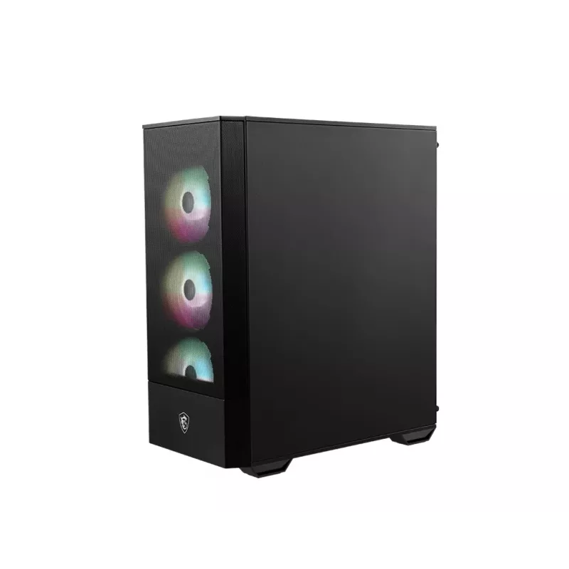 PC skriňa MSI MAG FORGE 112R Midi-Tower čierna s tvrdeným sklom, 3x120mm predné ventilátory, podpora ATX/Micro-ATX/Mini-ITX
