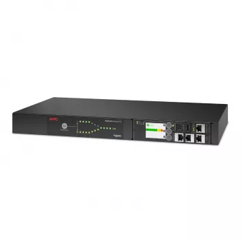 APC Automatic Transfer Switch AP4423A - (8x) C13 + (1x) C19, 3680W, montáž do racku, 1U