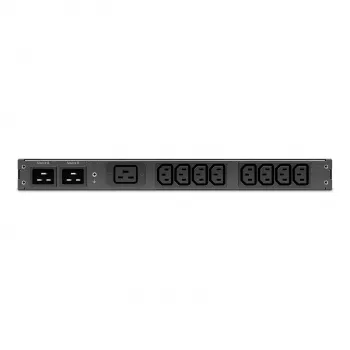 APC Automatic Transfer Switch AP4423A - (8x) C13 + (1x) C19, 3680W, montáž do racku, 1U