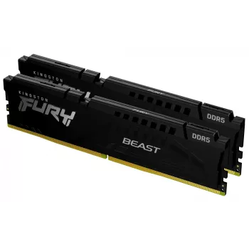 Kingston Technology FURY Beast 16GB 6000MT/s DDR5 CL36 DIMM (sada 2) čierna EXPO