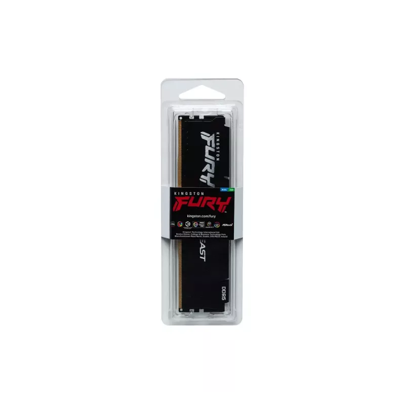 Kingston Technology FURY Beast 32GB 6000MT/s DDR5 CL36 DIMM čierna EXPO