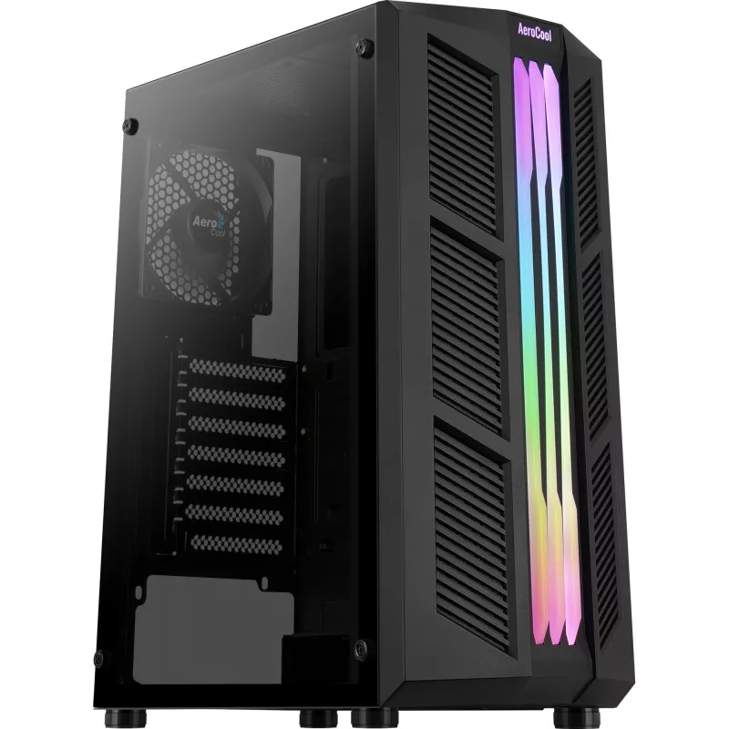 Aerocool Prime Midi Tower čierna