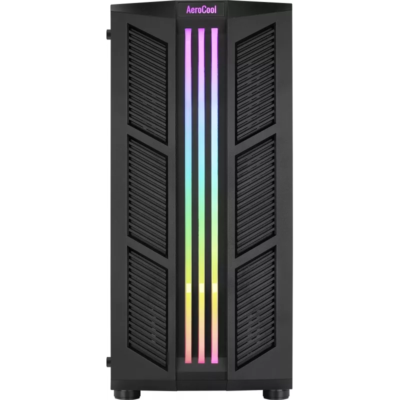 Aerocool Prime Midi Tower čierna