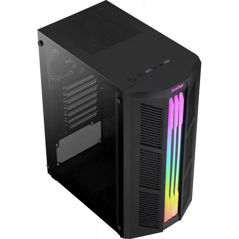 Aerocool Prime Midi Tower čierna