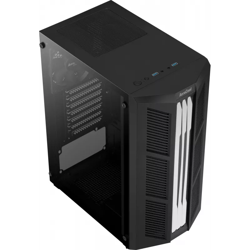 Aerocool Prime Midi Tower čierna