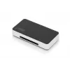 DIGITUS USB 3.0 čítačka kariet, podporuje MS/SD/SDHC/MiniSD/M2/CF/MD/SDXC karty, 1M USB-A pripojovací kábel