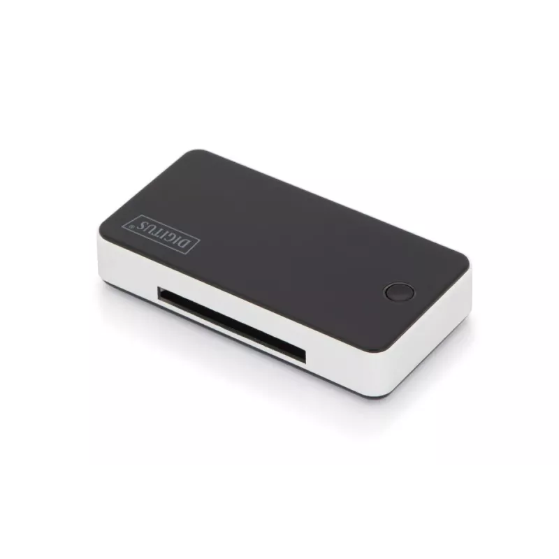 DIGITUS USB 3.0 čítačka kariet, podporuje MS/SD/SDHC/MiniSD/M2/CF/MD/SDXC karty, 1M USB-A pripojovací kábel