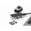 DIGITUS USB 3.0 čítačka kariet, podporuje MS/SD/SDHC/MiniSD/M2/CF/MD/SDXC karty, 1M USB-A pripojovací kábel