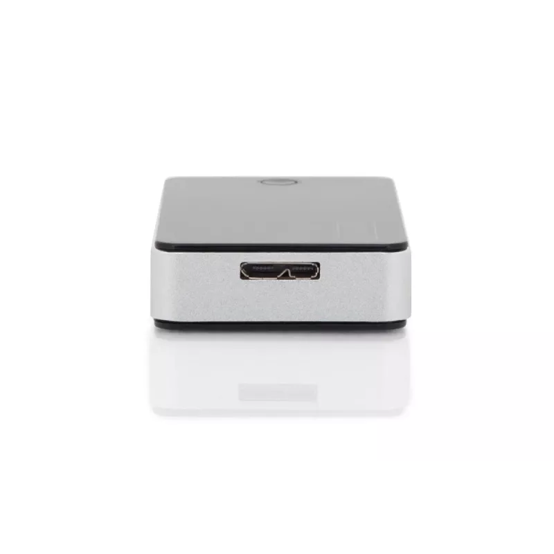 DIGITUS USB 3.0 čítačka kariet, podporuje MS/SD/SDHC/MiniSD/M2/CF/MD/SDXC karty, 1M USB-A pripojovací kábel