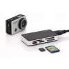 DIGITUS USB 3.0 čítačka kariet, podporuje MS/SD/SDHC/MiniSD/M2/CF/MD/SDXC karty, 1M USB-A pripojovací kábel