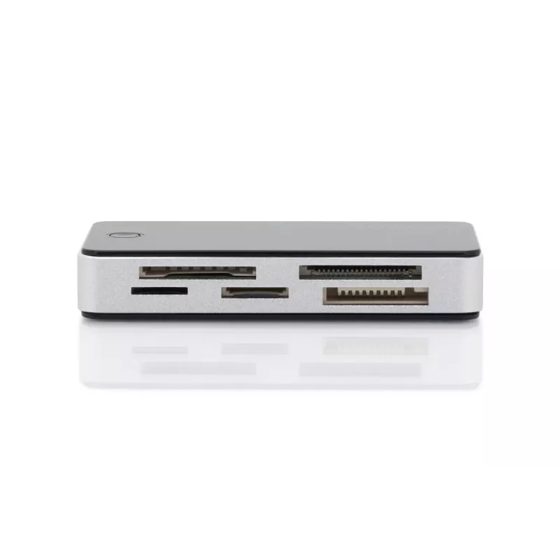 DIGITUS USB 3.0 čítačka kariet, podporuje MS/SD/SDHC/MiniSD/M2/CF/MD/SDXC karty, 1M USB-A pripojovací kábel