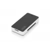 DIGITUS USB 3.0 čítačka kariet, podporuje MS/SD/SDHC/MiniSD/M2/CF/MD/SDXC karty, 1M USB-A pripojovací kábel
