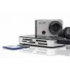 DIGITUS USB 3.0 čítačka kariet, podporuje MS/SD/SDHC/MiniSD/M2/CF/MD/SDXC karty, 1M USB-A pripojovací kábel