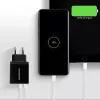 Axagon ACU-QS24 QUICK a SMART nabíjačka, 2x USB port QC3.0/AFC/FCP + 5V-1,2A, 24W