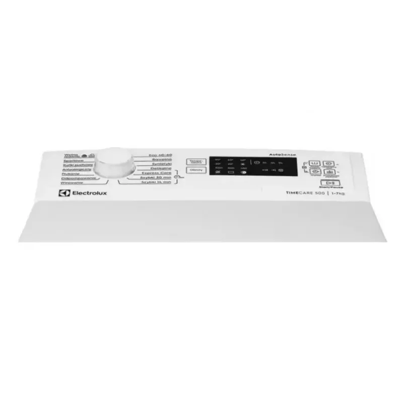 Práčka s horným plnením Electrolux EW5TN1507FP — 7 kg, 1000 ot/min, 42 L bubon, LCD displej, biela