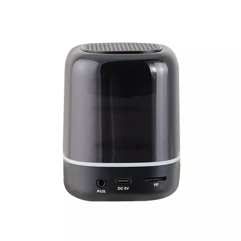 Prenosný reproduktor ESPERANZA EP154, 3W RMS, Bluetooth 5.0, MicroSD, FM, 4 h prehrávanie, čierny