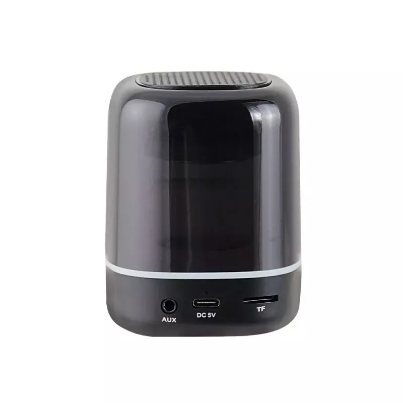 Prenosný reproduktor ESPERANZA EP154, 3W RMS, Bluetooth 5.0, MicroSD, FM, 4 h prehrávanie, čierny