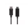 LANBERG káblový adaptér DisplayPort HDMI čierny
