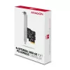 Axagon PCES-SA4X4 PCIe radič - 4x interný SATA 6G port, ASM1164, SP & LP