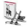 Axagon PCEA-PSN PCIe - 1x paralelný & 2x sériový port 250 kbps adaptér s SP & LP