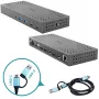 i-tec USB 3.0 / USB-C / Thunderbolt, 3x 4K dokovacia stanica Gen 2 + Power Delivery 100W