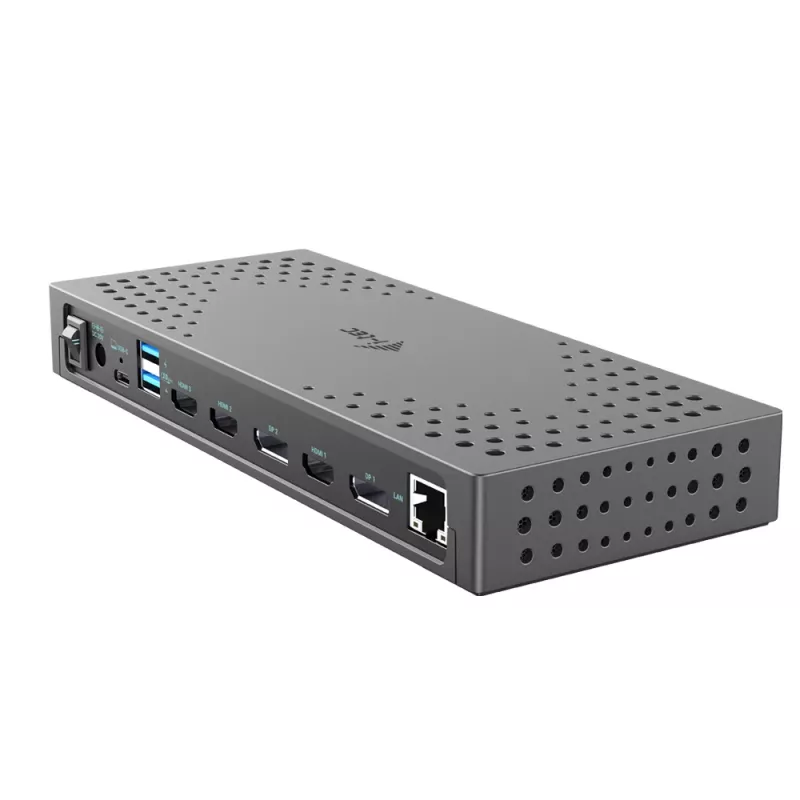 i-tec USB 3.0 / USB-C / Thunderbolt, 3x 4K dokovacia stanica Gen 2 + Power Delivery 100W