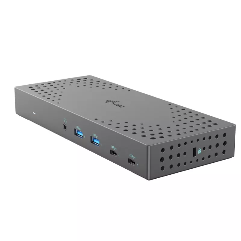 i-tec USB 3.0 / USB-C / Thunderbolt, 3x 4K dokovacia stanica Gen 2 + Power Delivery 100W