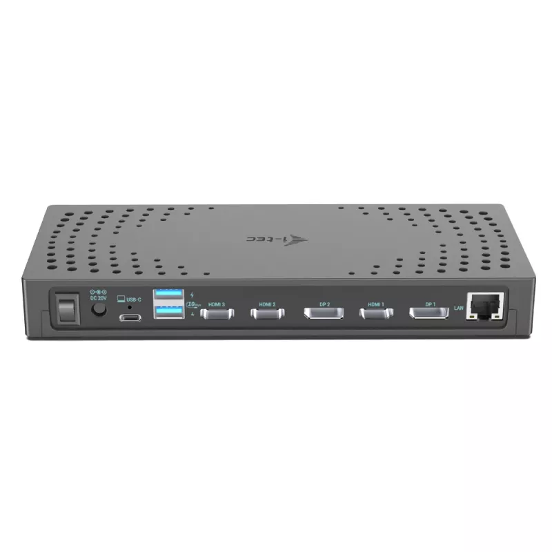 i-tec USB 3.0 / USB-C / Thunderbolt, 3x 4K dokovacia stanica Gen 2 + Power Delivery 100W