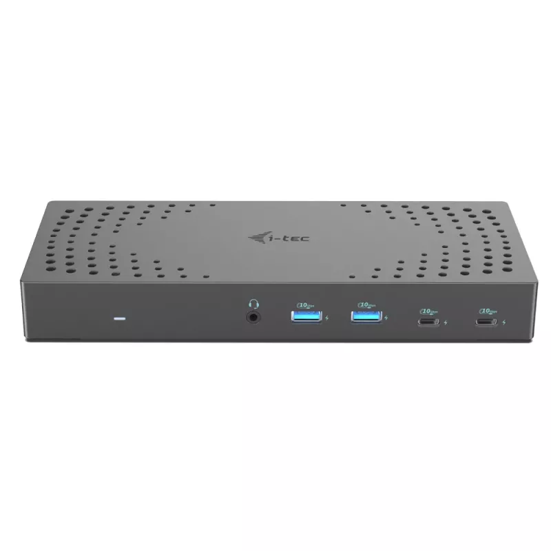 i-tec USB 3.0 / USB-C / Thunderbolt, 3x 4K dokovacia stanica Gen 2 + Power Delivery 100W