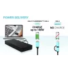 i-tec USB 3.0 / USB-C / Thunderbolt, 3x 4K dokovacia stanica Gen 2 + Power Delivery 100W