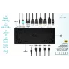 i-tec USB 3.0 / USB-C / Thunderbolt, 3x 4K dokovacia stanica Gen 2 + Power Delivery 100W
