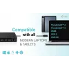 i-tec USB 3.0 / USB-C / Thunderbolt, 3x 4K dokovacia stanica Gen 2 + Power Delivery 100W