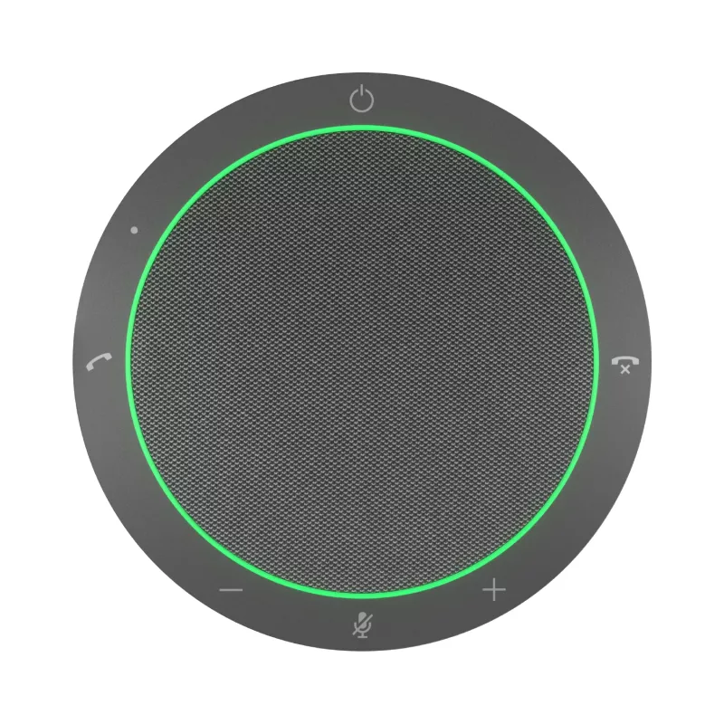 Univerzálny reproduktor Jabra Speak2 40 UC tmavosivý káblový USB Type-C 0,8m
