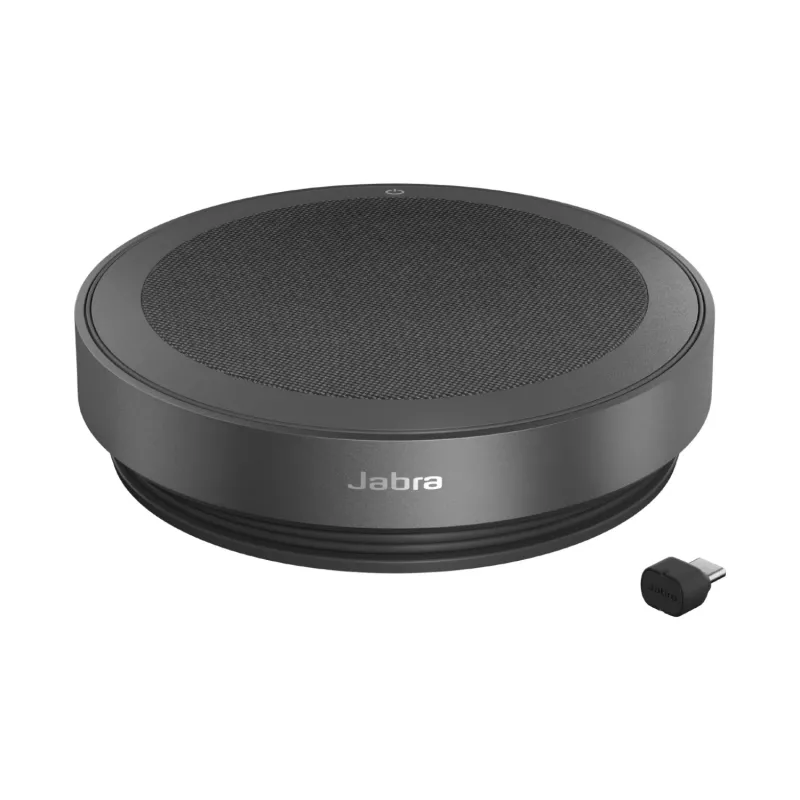 Univerzálny reproduktor Jabra Speak2 75 UC Link 380c sivý SNR 72 dB