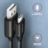 USB kábel Axagon BUCM-AM10TB USB 2.0 0,6 m USB-C USB-A čierny